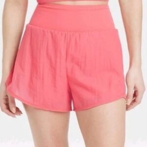 All in Motion High Waist Pink Shorts s